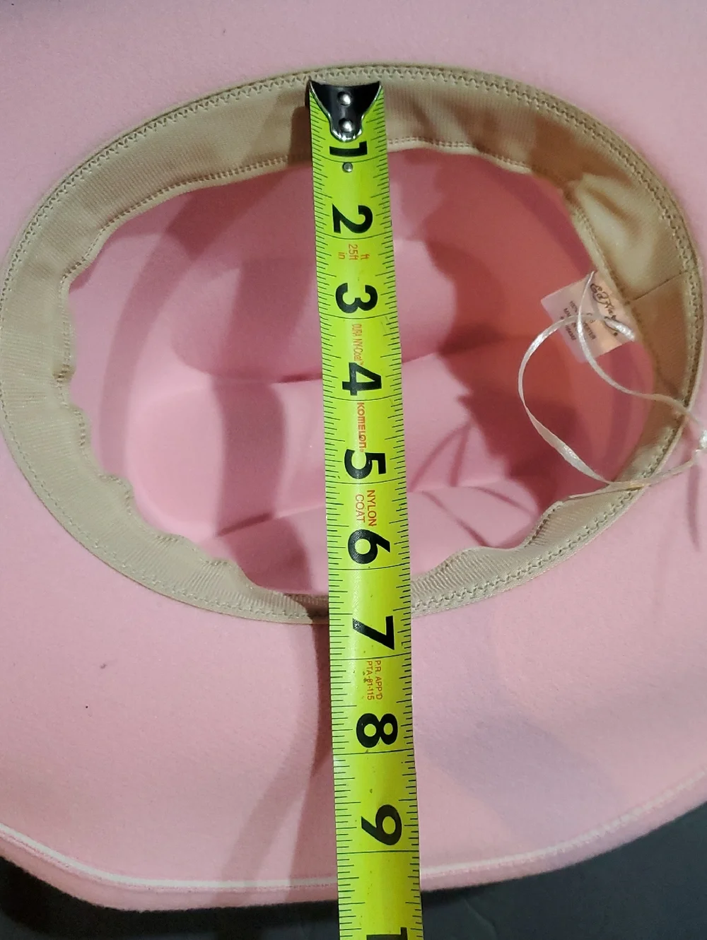 Ed Hardy‎ pink love kills slowly inscripted crystal studded western cowboy hat